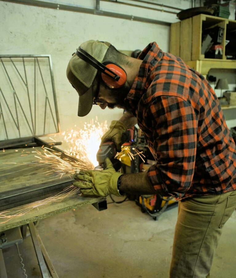 Discage des arrêtes